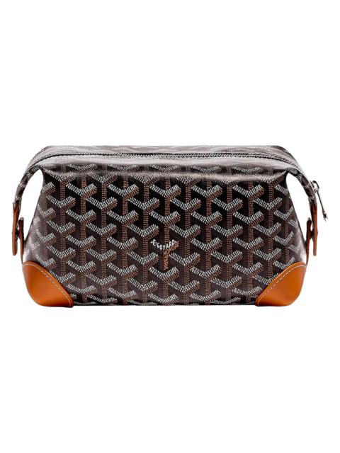 Goyard Boeing 25 Toiletry Bag "Black Tan" GOY82