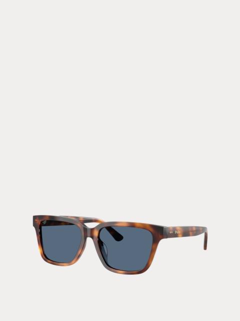 Polo Ralph Lauren Polo Rectangle Cat-Eye Sunglasses