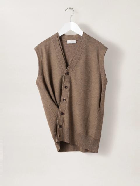 Lemaire SLEEVELESS TWISTED CARDIGAN
MERINO BLEND
