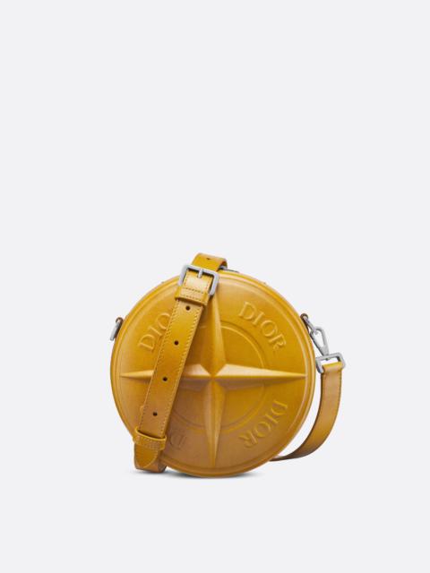 Dior DIOR AND STONE ISLAND Round Bag — LIMITED AND NUMBERED EDITION