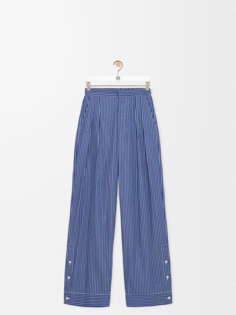 Loewe Trousers in cotton