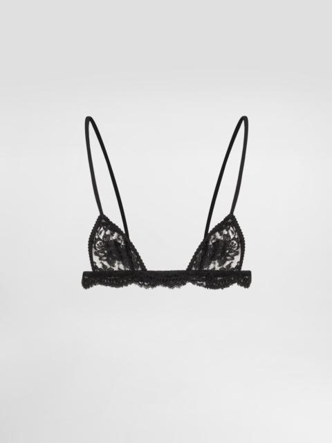 Dolce & Gabbana Micro lace bra