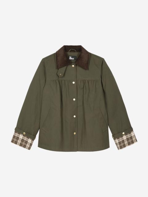 The Kooples KHAKI COTTON JACKET