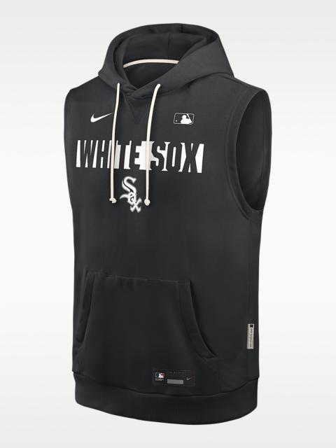 Nike Chicago White Sox Authentic Collection Standard Issue Men's Nike Dri-FIT MLB Sleeveless Pullover Hoo