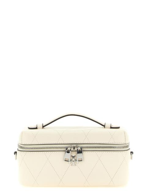 TORY BURCH 'Charlie' Vanity Case Crossbody Bag
