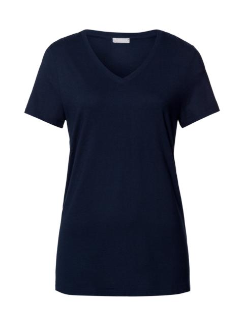 HANRO Sleep And Lounge Relaxed V-Neck T-Shirt
