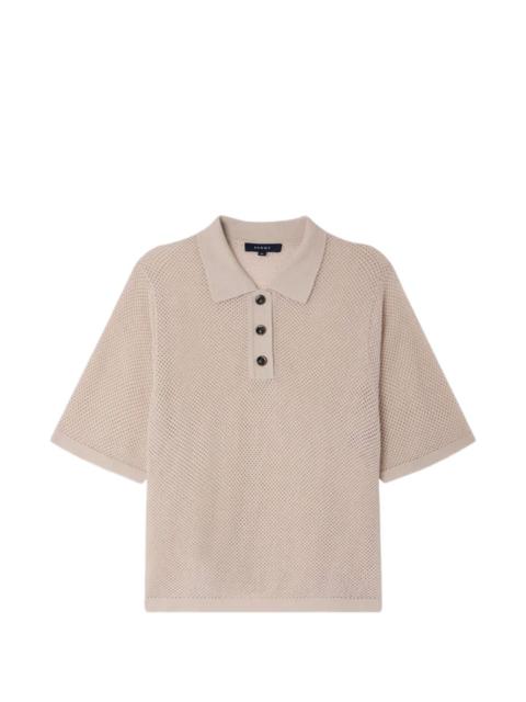 soeur Harvey short-sleeved polo shirt