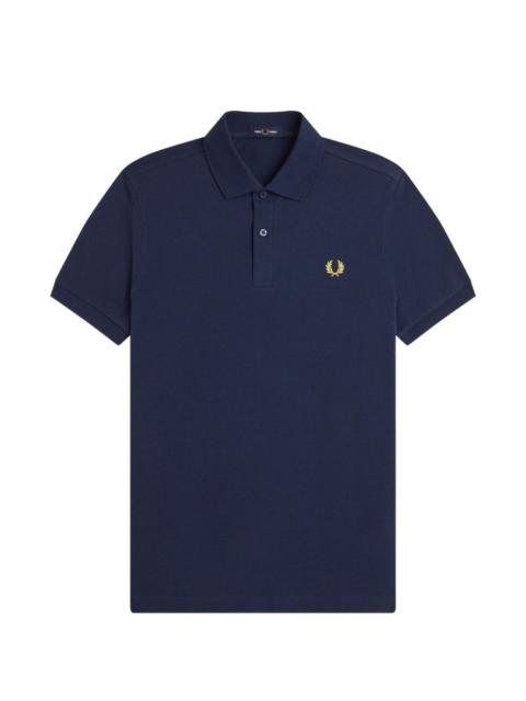Fred Perry logo-embroidered polo shirt