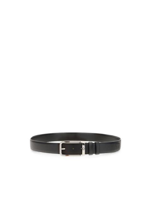 Montblanc reversible calf leather belt