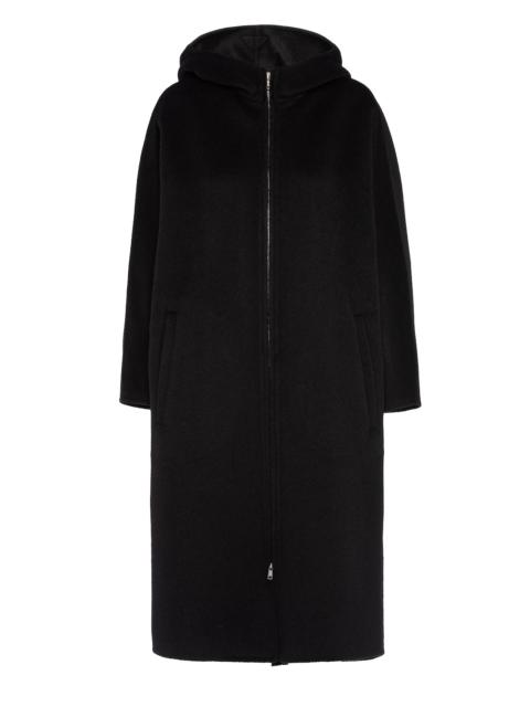 Prada Single-breasted cashgora overcoat