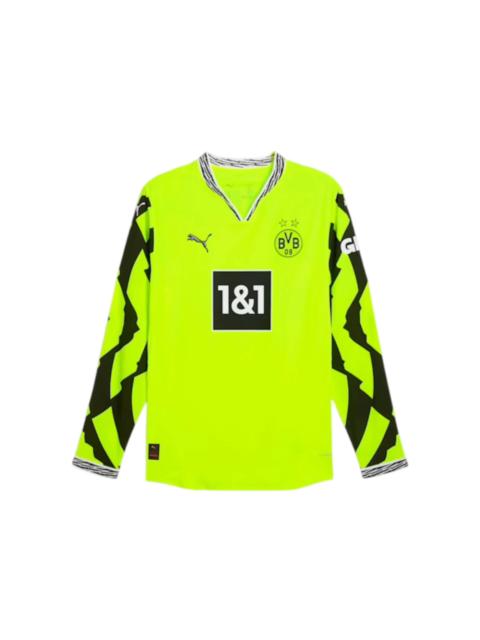 PUMA Puma Borussia Dortmund Authentic Long Sleeve Special Jersey Yellow Alert/Black
