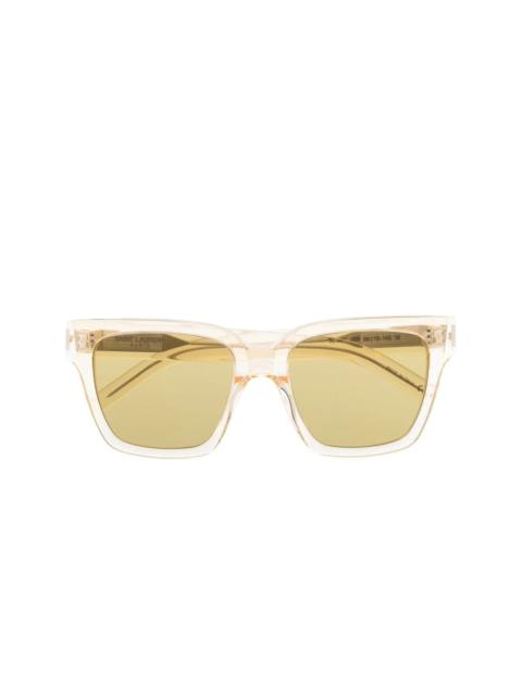 SAINT LAURENT square-frame sunglasses