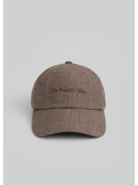 The Frankie Shop Frankie Baseball Cap - Brown Glen Plaid