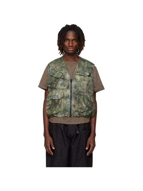 South2 West8 Khaki Bush Trek Vest