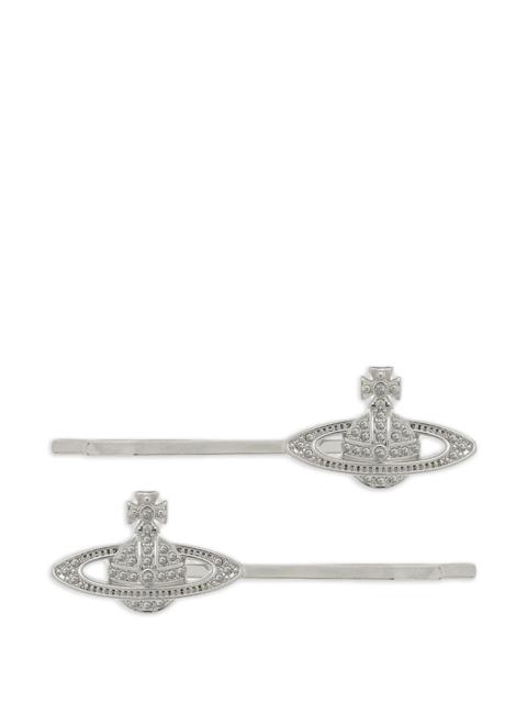 Vivienne Westwood Vivienne Westwood Bobby Hair Pins (set Of Two)