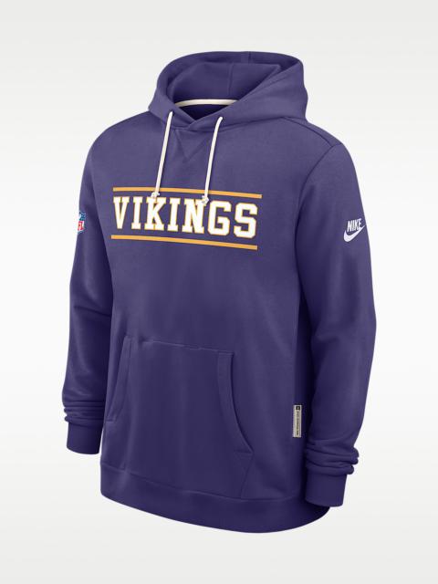 Nike Minnesota Vikings Alt Standard Issue Men's Nike Dri-FIT NFL Pullover Hoodie