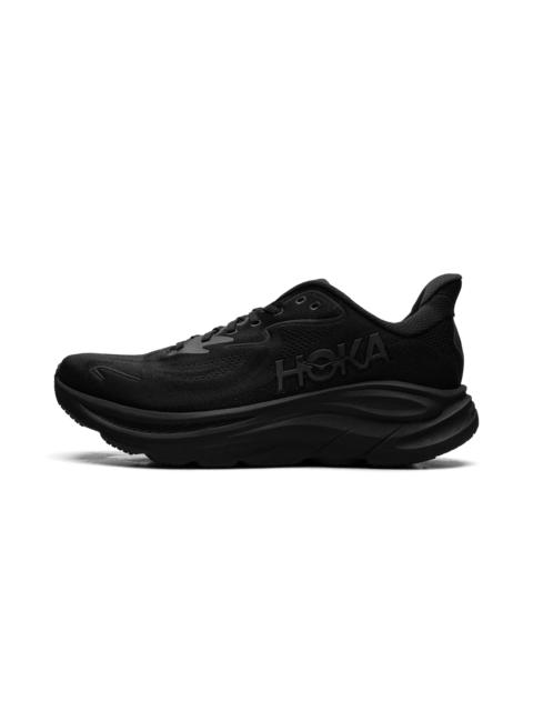 HOKA CLIFTON 10 "BLACK" 1162030 BBLC