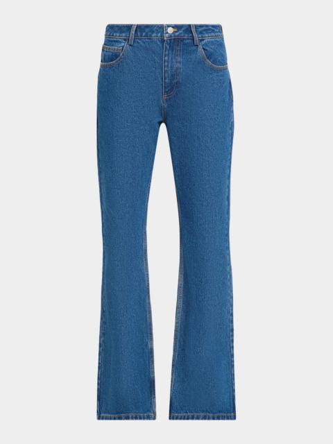 AKNVAS Viv Denim Flare Pants