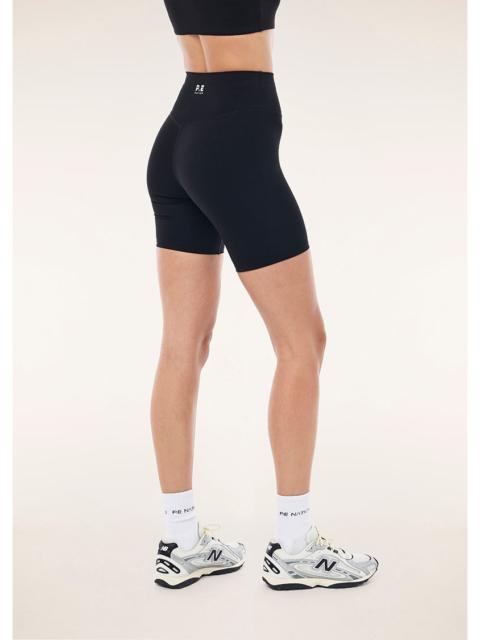 P.E NATION SIGNATURE 7" BIKE SHORT IN BLACK