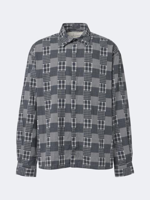 ERL Plaid cotton shirt