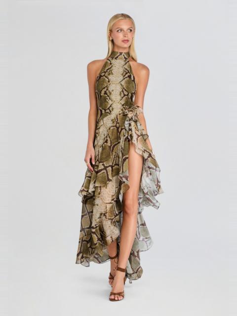 RETROFÊTE NEVAE CHIFFON DRESS