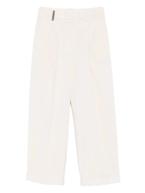 PESERICO Peserico Corduroy Tapered Trousers
