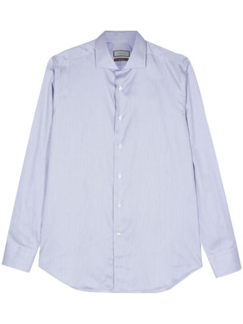 Canali striped shirt