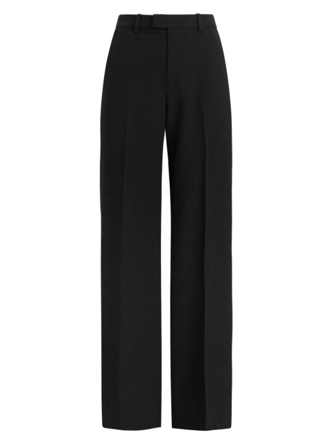 Favorite Daughter Women's Odessa High-Rise Straight-Leg Pants - Black