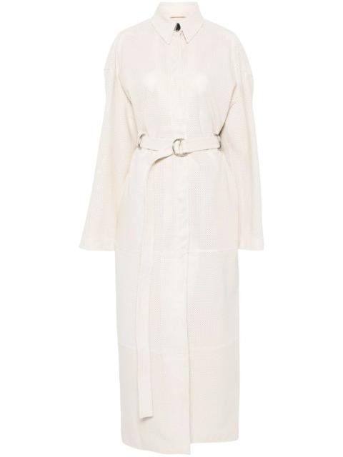 Sportmax Perforated Coat