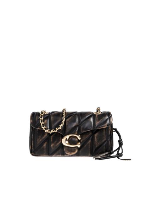 COACH quilted chain shouder bag