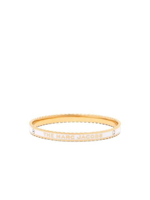 Marc Jacobs The Medallion Scalloped bangle