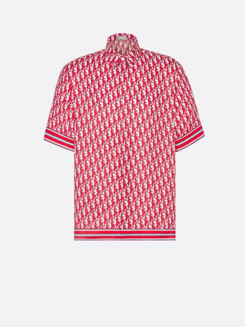 Dior Oblique Short-Sleeved Shirt