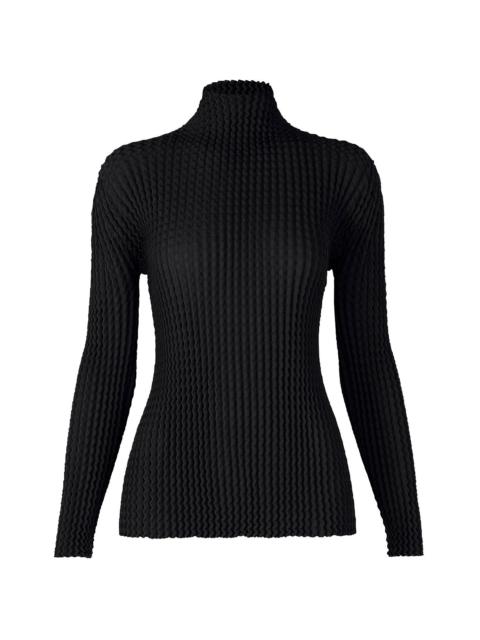 ISSEY MIYAKE SPONGY BK/WT-38