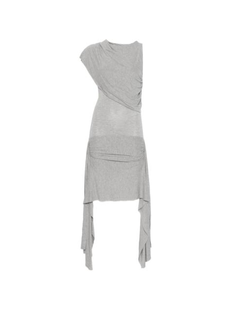 gimaguas Annika draped mini dress