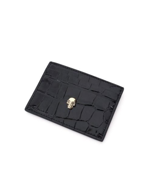 SKULL CARD HOLDER