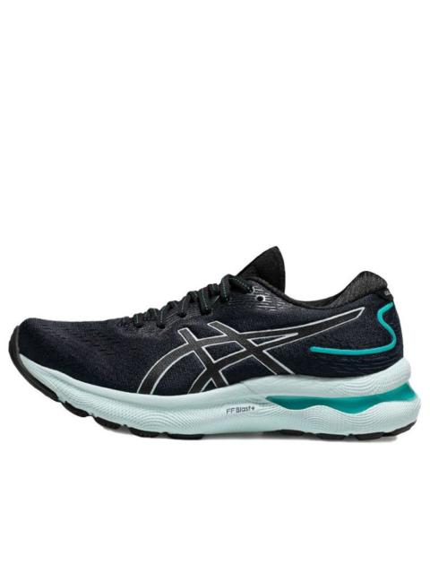 (WMNS) ASICS Gel-Nimbus 24 D 'Black Blue' 1012B199-005