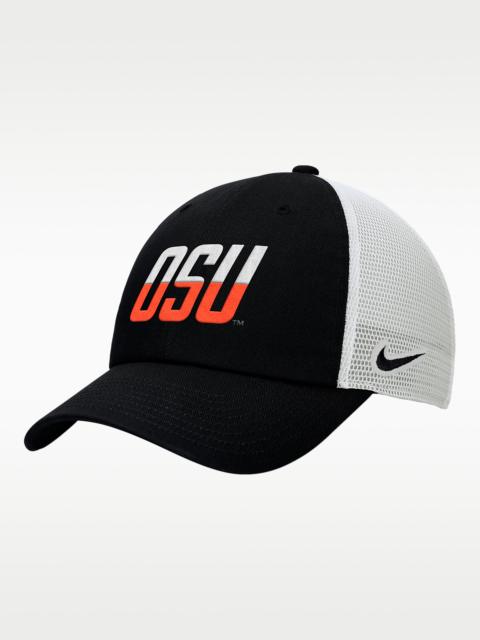 Nike Nike College (Oregon State) Unstructured Trucker Cap