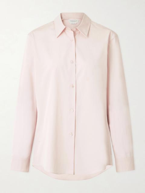 GABRIELA HEARST Reyes Cotton-poplin Shirt