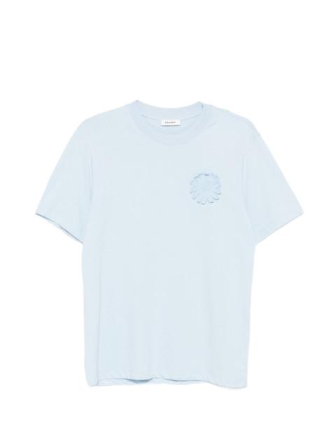 Sandro flower T-shirt