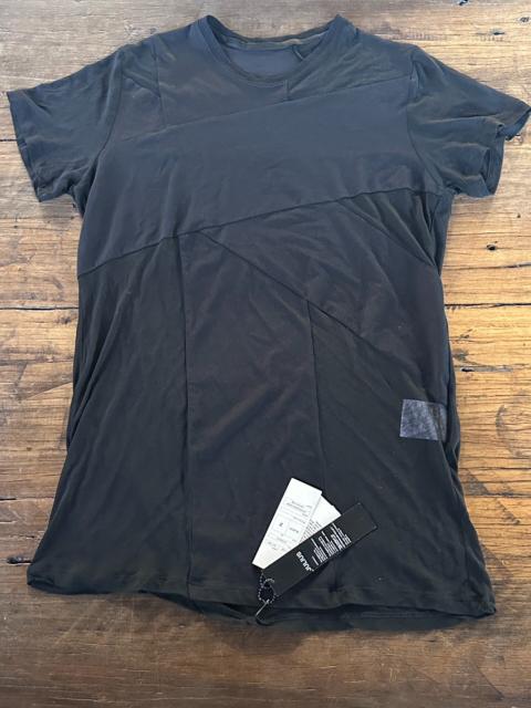 Julius Julius FW17 Black Fabric Splice Cotton Top