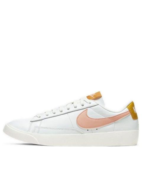 (WMNS) Nike Blazer Low 'Pink Quartz' AV9370-112