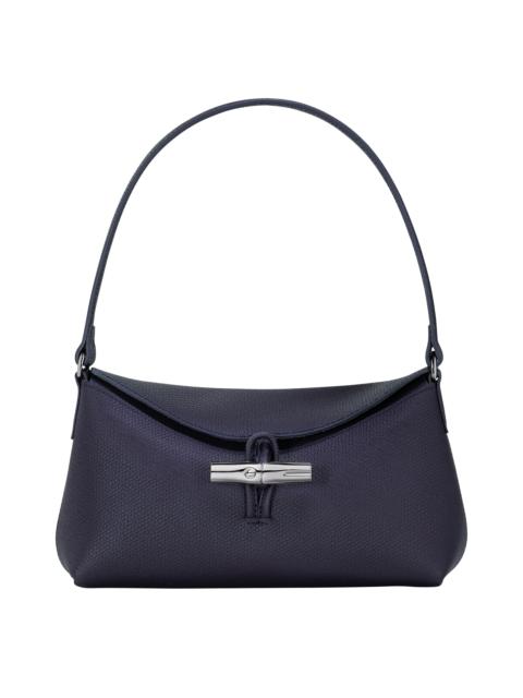 Longchamp Roseau S Hobo bag Bilberry - Leather