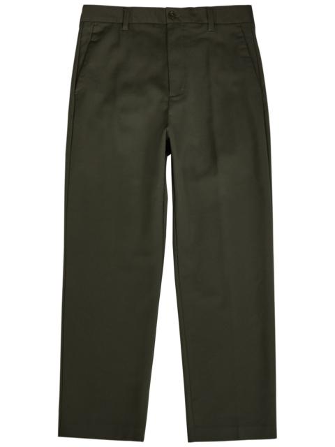 NN07 NN07 Ivan Straight-leg Cotton-blend Trousers