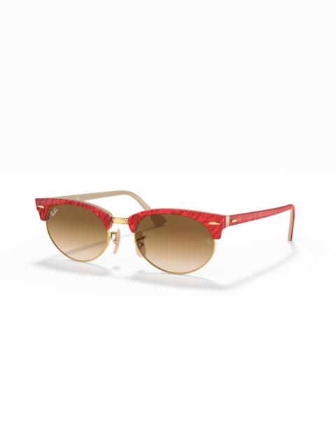 Ray-Ban CLUBMASTER OVAL