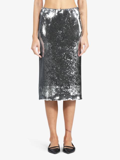 N°21 SEQUIN MIDI SKIRT