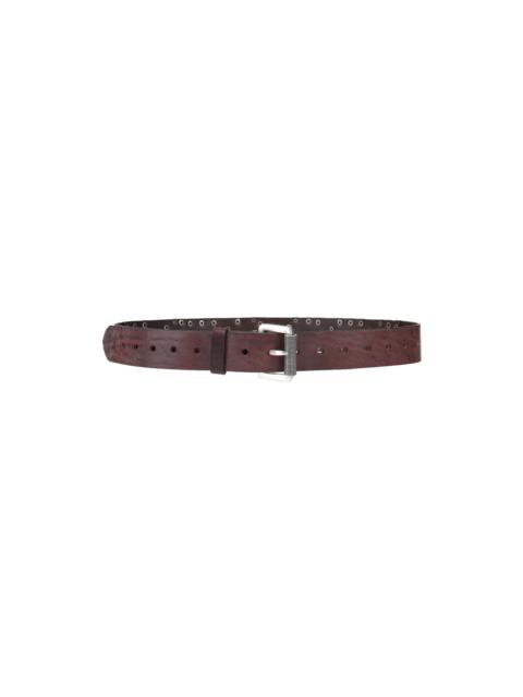 Diesel Brown Men's Leather Belt