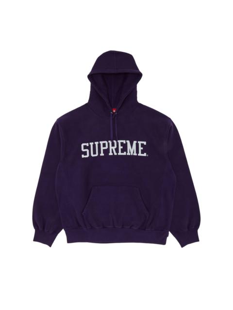 Supreme Varsity Hooded Sweatshirt 'Dark Purple'