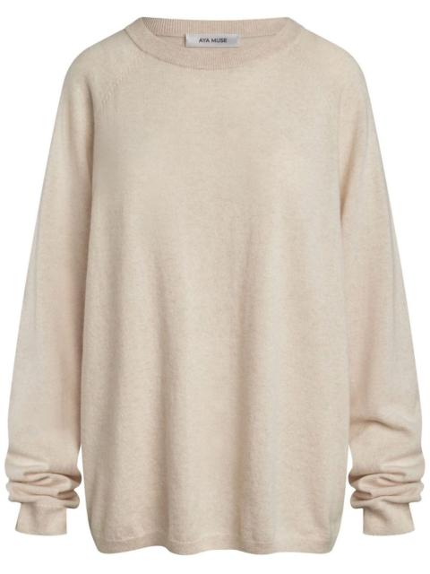 AYA MUSE cashmere sweater