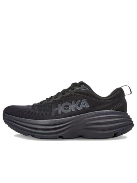 HOKA ONE ONE Bondi 8 2E Wide 'Triple Black' 1127953-BBLC