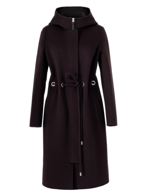 MACKAGE Women's Blithe Wool Coat - Coffee